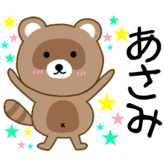 Raccoon Asami