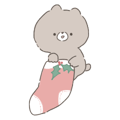 ころころクマくん 冬 Line スタンプ Line Store ころころクマくん 冬 Line スタンプ Line Store