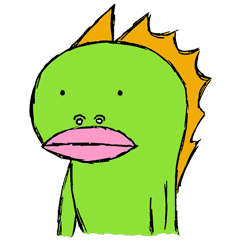 たらこサウルス2 Line スタンプ Line Store