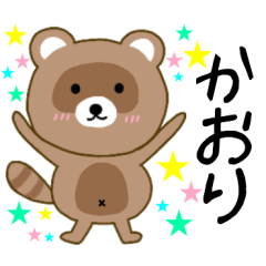 Raccoon Kaori
