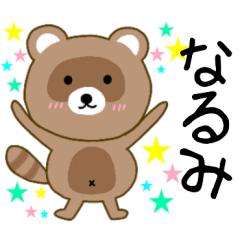 Raccoon Narumi