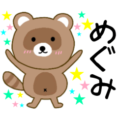 Raccoon Megumi