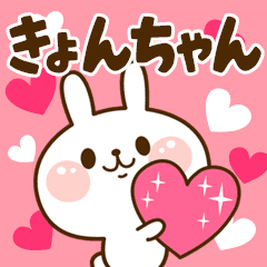 I Love "Kyonchan"!