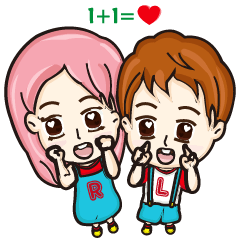 Twins 姊弟