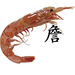 Shrimp Sticker 164