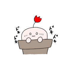 Flower fairy sticker part3
