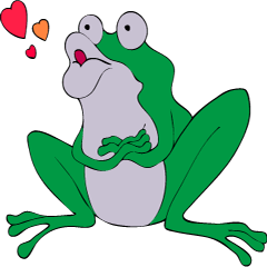 Frog (Fun sticker 12)