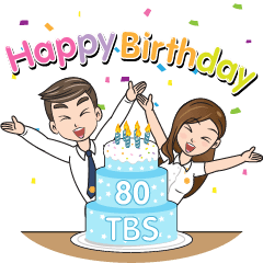 80 Years TBS
