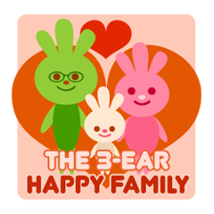 The 3-Ear Happy Family