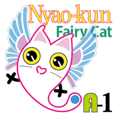 Cat of fairy Nyao-kun A-1