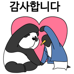 panda&penguin