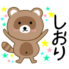 Raccoon Hiori