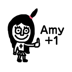 Amy的專屬貼圖