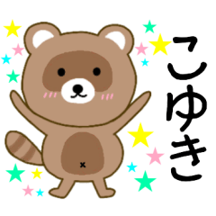 Raccoon Koyuki