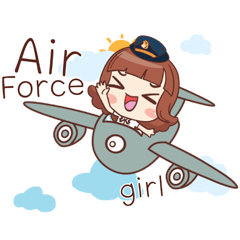 Air Force girl