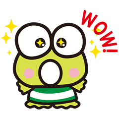 KEROKEROKEROPPI 超好用敬語貼圖♪ KEROKEROKEROPPI 超好用敬語貼圖♪