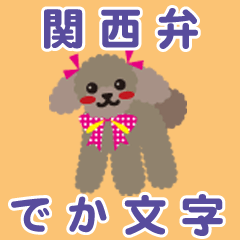 [toy poodle/Brown] BIG-KANSAI