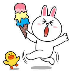 Cony Special Edition Line Stickers Line Store