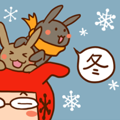 Winter Sekiguchi rabbit