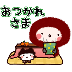 すもも5 冬ver Line スタンプ Line Store すもも5 冬ver Line スタンプ Line Store