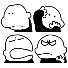 若ハゲ大行進 Line スタンプ Line Store 若ハゲ大行進 Line スタンプ Line Store