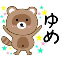 Raccoon Yume