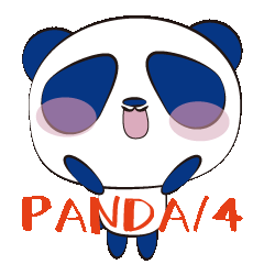 PANDA Sticker part4