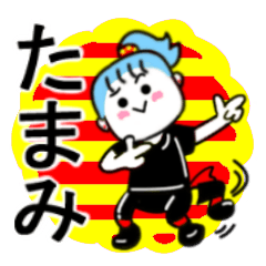 tamami's sticker11