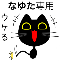 【なゆた】専用の黒猫です