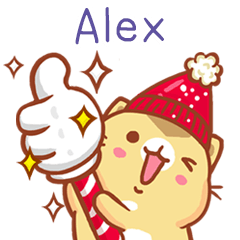 Niu Niu Cat-"Alex"Q