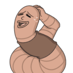 Funky Earthworm