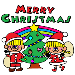 Winter Christmas And New Year Line Stickers Line Store