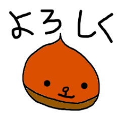 Fruits stickers with cute face