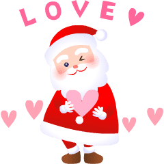 Animation Sticker "Merry Christmas" 3