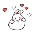 mochi cute rabbit