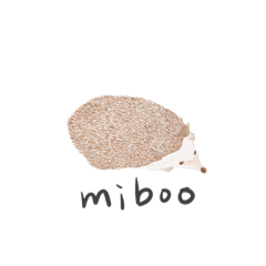 little hedgehog wants to say something