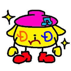 コミックバンド闇鍋の公式スタンプ