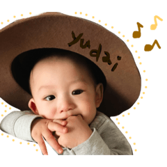 Yudai's sticker :)