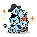 會動的KRUNK×BIGBANG