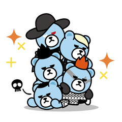 動く Krunk Bigbang Line スタンプ Line Store