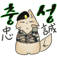 korean fox in army
