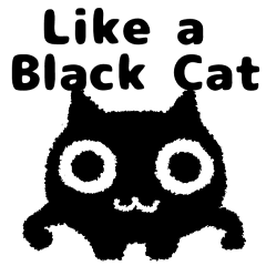 Creature of Like a Black Cat