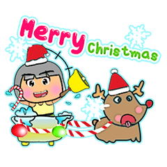 Merry Christmas. Katomo Sora. 16