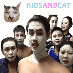 KidsAndCat