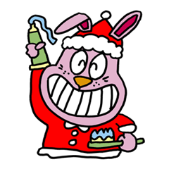 Pinclo-chan's 1 day Santa 1