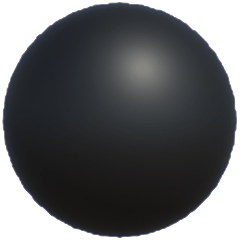Sphere sticker
