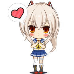 アズールレーン綾波が動くよ♪