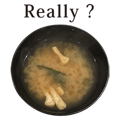 Miso soup 5