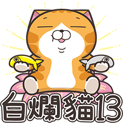 ランラン猫 13 (台湾版)