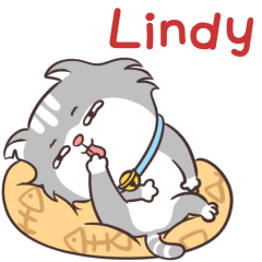 MeowMeow Name Lindy
